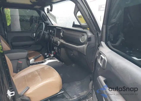 2022 Jeep Wrangler 4Xe Unlimited Sahara 4X4 из США, поврежденный, VIN 1C4JJXP6XNW162999